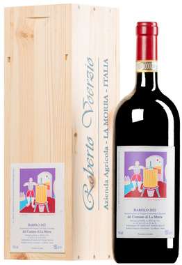 Barolo del Comune di La Morra DOCG 2021 <br>MAGNUM in cassetta di legno
