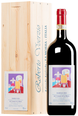 Barolo del Comune di La Morra DOCG 2022 <br>MAGNUM in cassetta di legno
