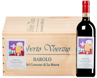 Barolo del Comune di La Morra DOCG 2020 <br>6 bottles in OWC