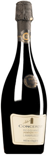 "Concerto" Lambrusco Reggiano DOC 2025 secco (BIO)