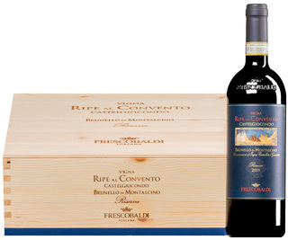 Brunello di Montalcino "Vigna Ripe al Convento" Riserva DOCG 2019 <br>3 bottles in OWC