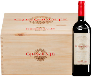 "Giramonte" Rosso Toscana IGT 2023 <br>6 bottles in OWC