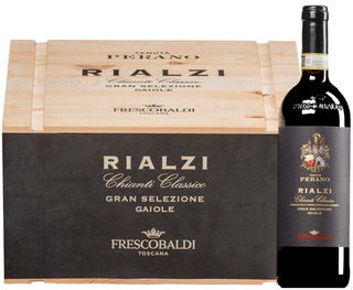 "Rialzi" Chianti Classico Gran Selezione DOCG 2021 <br>6 bottles in OWC