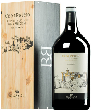 "CeniPrimo" Chianti Classico Gran Selezione DOCG 2020 <br>Doppel-MAGNUM in Original-Holzkiste