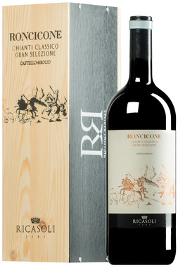 "Roncicone" Chianti Classico Gran Selezione DOCG 2020 <br>MAGNUM en boîte originale en bois
