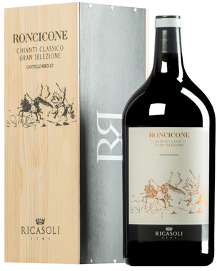 "Roncicone" Chianti Classico Gran Selezione DOCG 2020 <br>Double MAGNUM in OWC