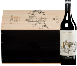 "CeniPrimo" Chianti Classico Gran Selezione Gaiole DOCG 2023 <br>6 Flaschen in Original-Holzkiste