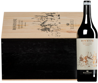"Roncicone" Chianti Classico Gran Selezione Gaiole DOCG 2023 <br>6 Flaschen in Original-Holzkiste