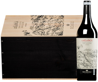 "Colledilà" Chianti Classico Gran Selezione Gaiole DOCG 2021 <br>6 Flaschen in Original-Holzkiste