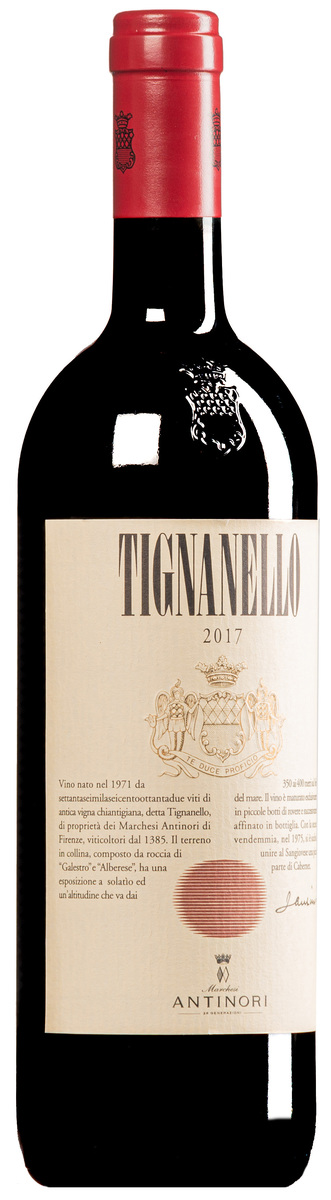 Tignanello Toscana IGT 2017