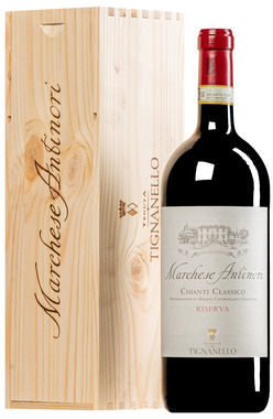 "Marchese Antinori" Chianti Classico Riserva DOCG 2023 <br>MAGNUM en boîte originale en bois