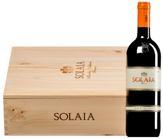 "Solaia" Toscana IGT 2023 <br>3 bottiglie in cassetta di legno