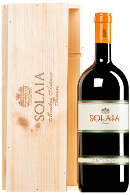 "Solaia" Toscana IGT 2022 <br>MAGNUM in Original-Holzkiste