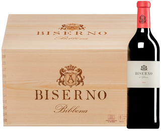 "Biserno di Biserno" Toscana IGT 2023 <br>6 Flaschen in Original-Holzkiste