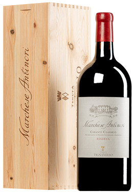 "Marchese Antinori" Chianti Classico Riserva DOCG 2023 <br>Double MAGNUM en boîte originale en bois