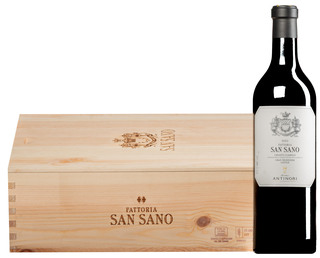 "San Sano" Chianti Classico Gran Selezione Gaiole DOCG 2021 <br>3 bottiglie in cassetta di legno