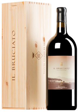 "Il Bruciato" Rosso Bolgheri DOC 2024 <br>Double MAGNUM in OWC