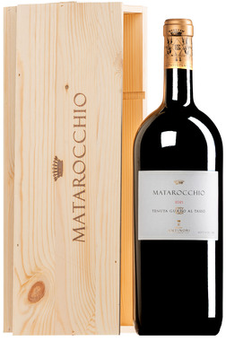 "Matarocchio" Bolgheri Superiore DOC 2021 <br>MAGNUM in Original-Holzkiste