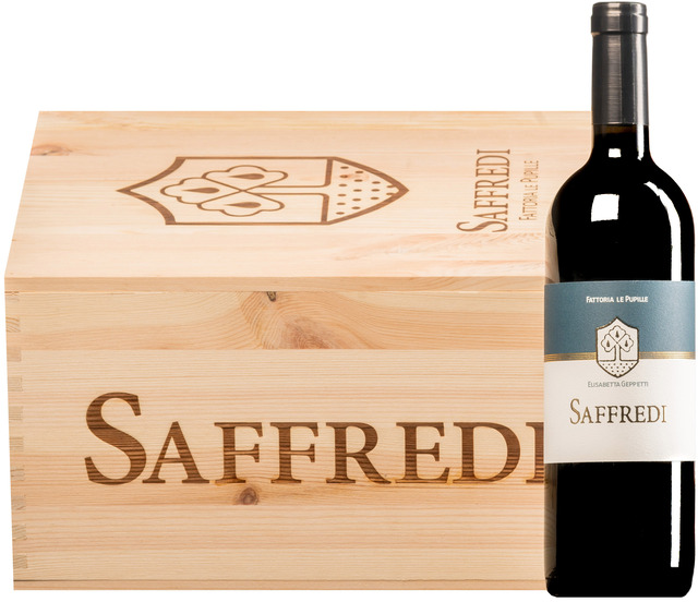 SAFFREDI 2017（30th記念ボトル）750ml【セット販売あり】 Saffredi