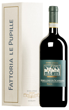Morellino di Scansano Riserva DOCG 2023 <br>MAGNUM in Geschenkkarton