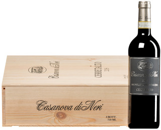 Brunello di Montalcino "Cerretalto" DOCG 2018 <br>3 bottiglie in cassetta di legno