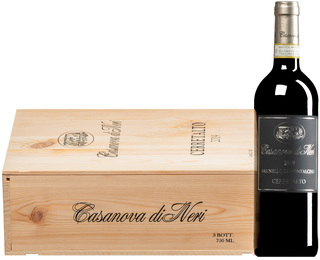 Brunello di Montalcino "Cerretalto" DOCG 2019 <br>3 Flaschen in Original-Holzkiste