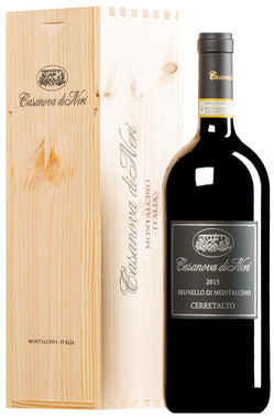 Brunello di Montalcino "Cerretalto" DOCG 2015 <br>MAGNUM in Original-Holzkiste