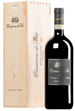 Brunello di Montalcino "Cerretalto" DOCG 2018 <br>MAGNUM in cassetta di legno