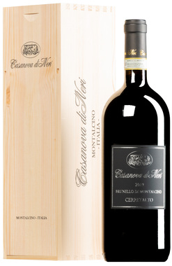 Brunello di Montalcino "Cerretalto" DOCG 2019 <br>MAGNUM in cassetta di legno