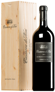 Brunello di Montalcino "Cerretalto" DOCG 2016 <br>Double MAGNUM en boîte originale en bois