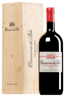 Brunello di Montalcino "Giovanni Neri" DOCG 2018 <br>MAGNUM in cassetta di legno
