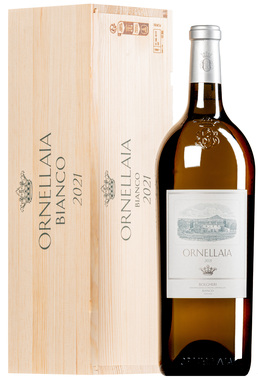 "Ornellaia" Bianco Toscana DOC 2021 <br>MAGNUM in cassetta di legno