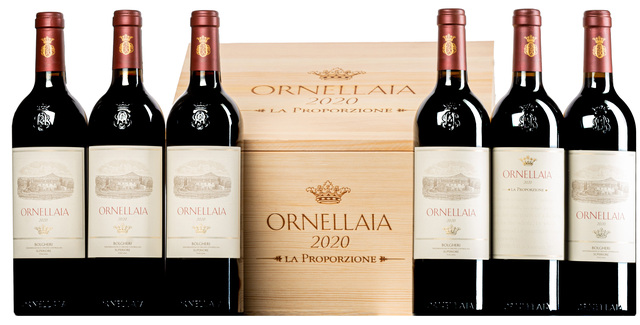 ORNELLAIA 2007 ボルゲリ DOCスーペリオーレ レ・セッレ・ヌオーヴェ