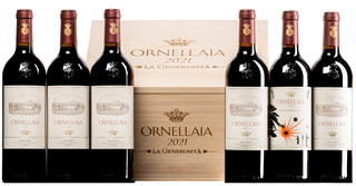 "Ornellaia" Bolgheri Superiore DOC 2021 <br>6 bottles in OWC