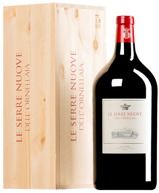 "Le Serre Nuove dell'Ornellaia" Bolgheri DOC 2024 <br>Double MAGNUM en boîte originale en bois