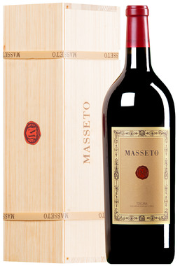 "Masseto" Toscana IGT 2022 <br>MAGNUM in Original-Holzkiste