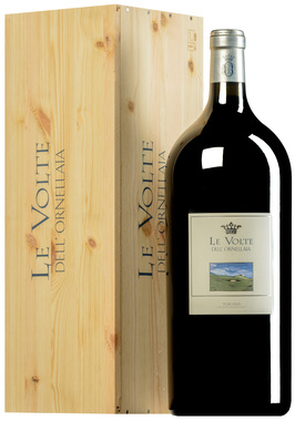 "Le Volte dell'Ornellaia" Rosso Toscana IGT 2024 <br>METHUSALEM 6 Liter in Original-Holzkiste