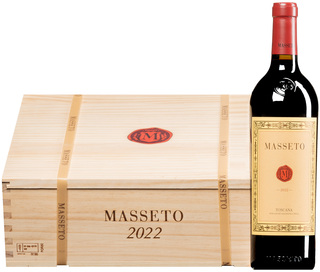 "Masseto" Toscana IGT 2022 <br>3 bottles in OWC