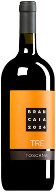 "TRE" Rosso Toscana IGT 2024 (BIO) <br>MAGNUM