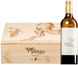 "Vigna dell'Impero 1935" Trebbiano Toscana IGT 2022 (BIO) <br>3 bouteilles en boîte originale en bois