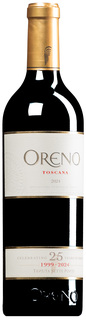 "Oreno 25 anni" Rosso Toscana IGT 2024 (BIO)