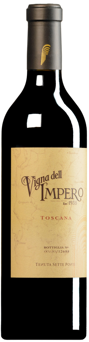 Vigna dell'Impero 1935 Rosso Val d'Arno di Sopra DOC 2016