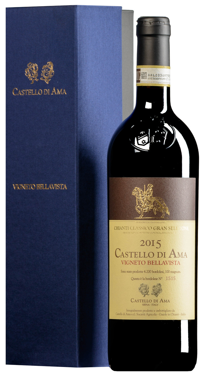 Vigneto Bellavista Chianti Classico Gran Selezione Docg 15 Br 0 75l In Gift Box Superiore De