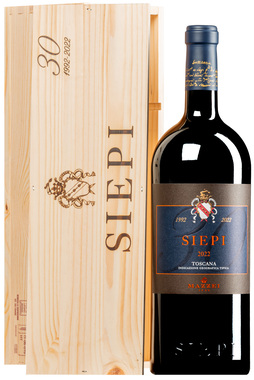 "Siepi 30 anni" Rosso Toscana IGT 2022 <br>MAGNUM in OWC