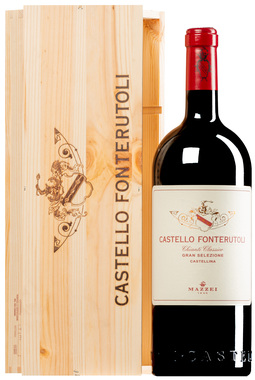 "Castello Fonterutoli" Chianti Classico Gran Selezione Castellina DOCG 2023 <br>MAGNUM in Original-Holzkiste