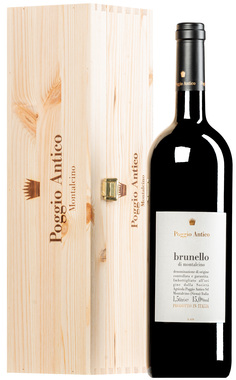 Brunello di Montalcino DOCG 2021 (BIO) <br>MAGNUM in cassetta di legno