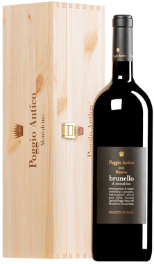 Brunello di Montalcino Riserva DOCG 2019 <br>MAGNUM in cassetta di legno