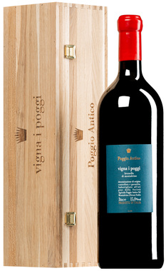 Brunello di Montalcino "Vigna I Poggi" DOCG 2019 <br>Doppio MAGNUM in cassetta di legno