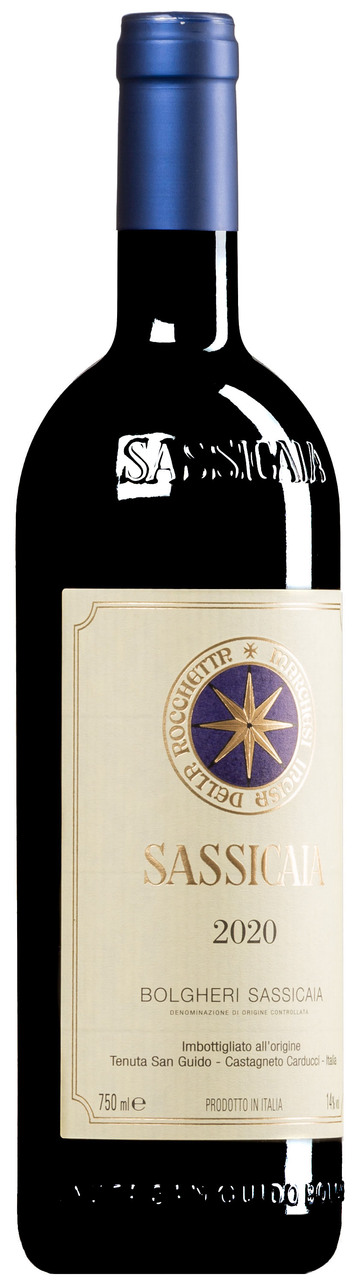 【新品】Sassicaia 2020 Bolgheri サッシカイア Sassicaia