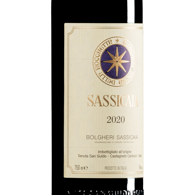 Sassicaia